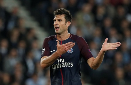 Psg, dalla Francia: «Thiago Motta fuori almeno un mese»