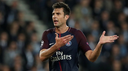 Psg, dalla Francia: «Thiago Motta fuori almeno un mese»