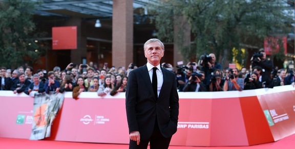 Festa del cinema di Roma, che accoglienza per Christoph Waltz!