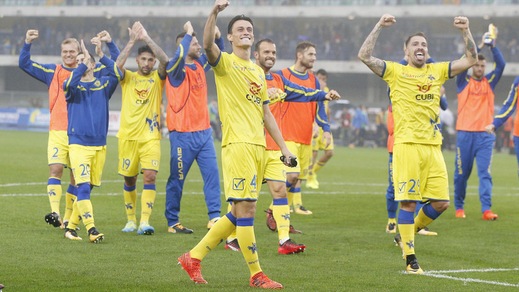 Chievo, favola a misura di Serie A