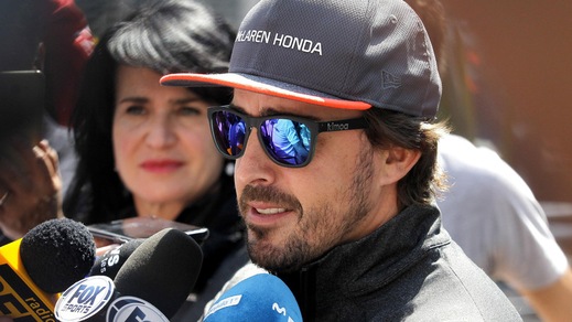 F1, Alonso: «Voglio sfidare Hamilton e Vettel»