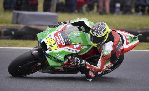 MotoGp, ok l’operazione di Espargaró