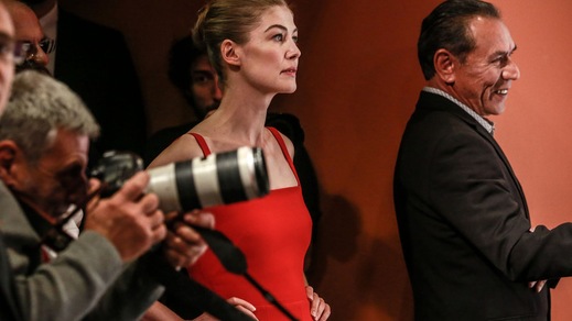 Festa del cinema di Roma, le star della prima giornata