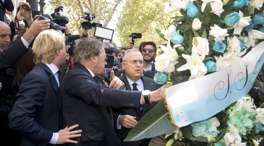 Lazio, il club: «Razzismo alla rovescia contro di noi»