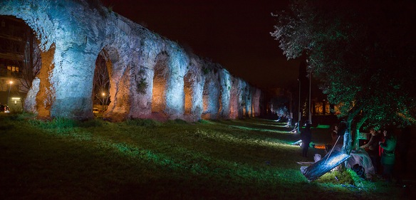 Roma si illumina con RGB Light Experience