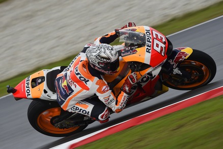MotoGp Malesia, Marquez: «Feeling non perfetto, ma siamo lì»