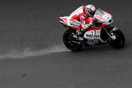 MotoGp Malesia, Dovizioso: «Sul bagnato andiamo molto bene»