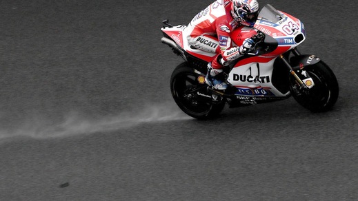 MotoGp Malesia, Dovizioso: «Sul bagnato andiamo molto bene»
