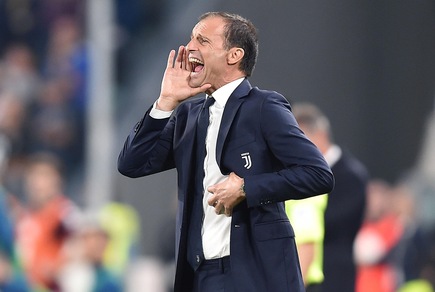 Juventus, Allegri: «Tra noi e il Napoli solo i due rigori sbagliati»