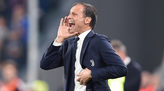 Juventus, Allegri: «Tra noi e il Napoli solo i due rigori sbagliati»