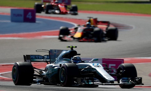 F1 Messico: Bottas guida le prime libere, Vettel è quinto