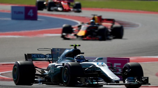 F1 Messico: Bottas guida le prime libere, Vettel è quinto