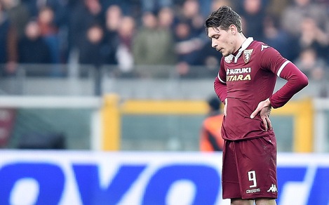 Serie A Torino, Belotti lavora in parte col gruppo