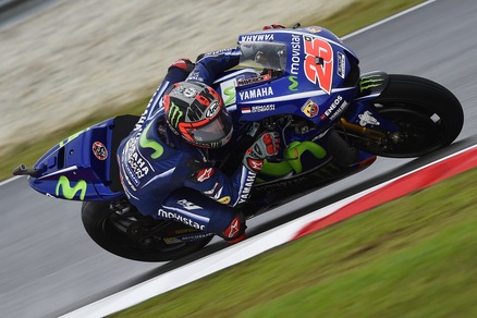 MotoGp Malesia, Viñales: «Continuiamo a lavorare»
