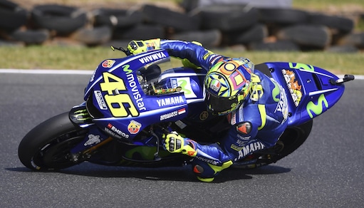 MotoGp Malesia, Rossi si prende le terze libere
