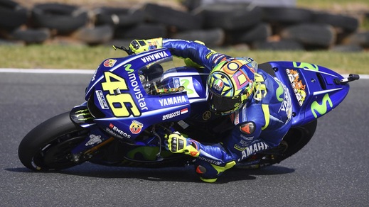 MotoGp Malesia, Rossi si prende le terze libere