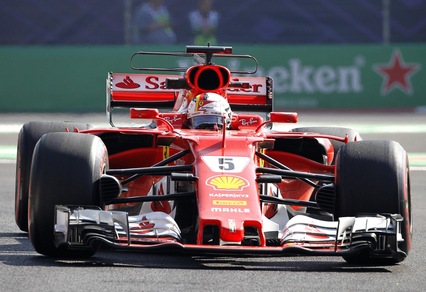 F1 Messico, Vettel: «Spingeremo fino alla fine»