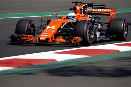 F1 Messico, ancora penalità per la McLaren