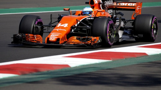 F1 Messico, ancora penalità per la McLaren