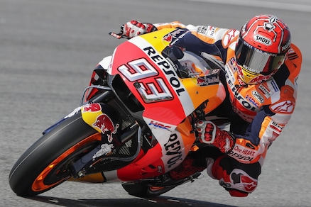 MotoGp Malesia: Marquez primo nelle FP4, poi Dovizioso. Rossi 9°