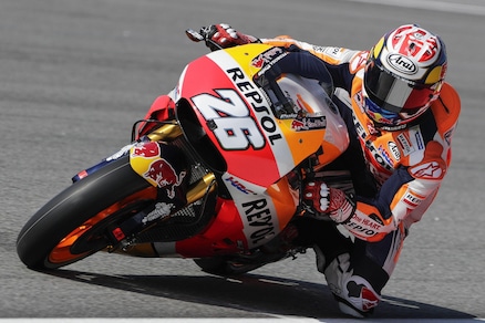 MotoGp, in Malesia pole a Pedrosa. Dovizioso 3°, Rossi 4°