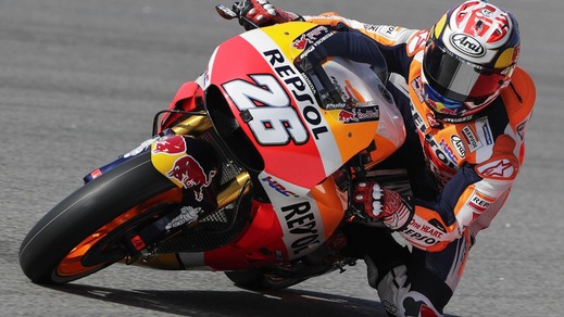 MotoGp, in Malesia pole a Pedrosa. Dovizioso 3°, Rossi 4°