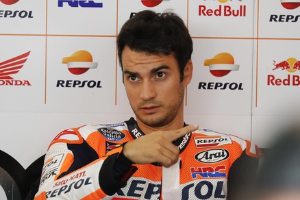 MotoGp Malesia, Pedrosa: «Buon feeling sull’asciutto»
