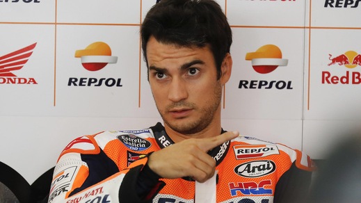 MotoGp Malesia, Pedrosa: «Buon feeling sull’asciutto»