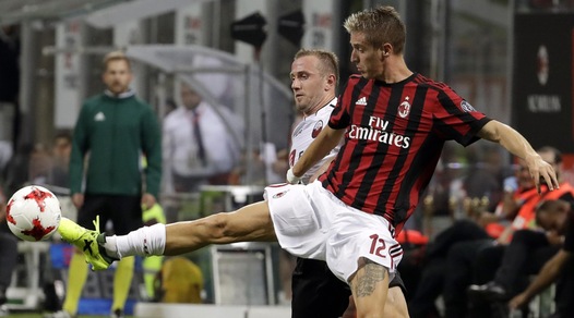 Europa League Milan, i convocati. Fuori Conti, Rodriguez e Borini