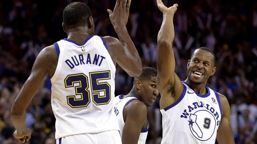 Durant salva Golden State, Spurs e Hawks ko