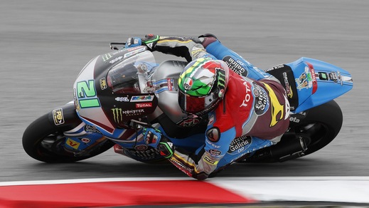 Moto2 Malesia, Morbidelli in pole e a caccia del titolo