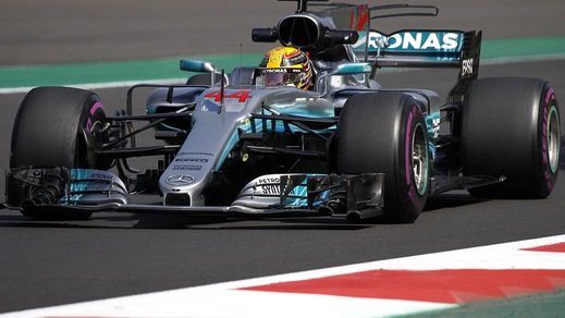 F1, Gp Messico: Hamilton senza rivali, la pole a 1,85