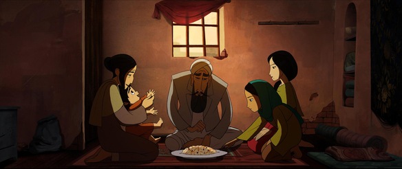 The Breadwinner, la favola d'animazione prodotta da Angelina Jolie