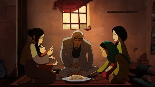 The Breadwinner, la favola d'animazione prodotta da Angelina Jolie