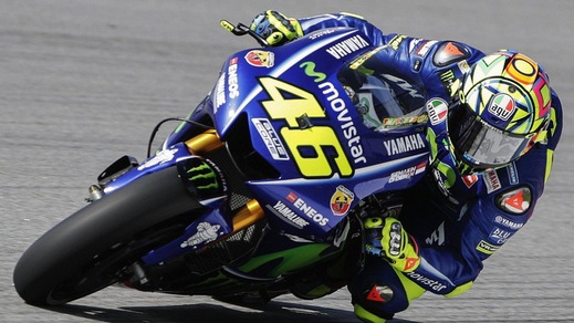 Valentino Rossi: «Marquez? Farò nulla, come lui qui nel 2015...»