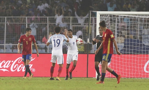 Mondiali U17, trionfa l'Inghilterra in finale: 5-2 alla Spagna