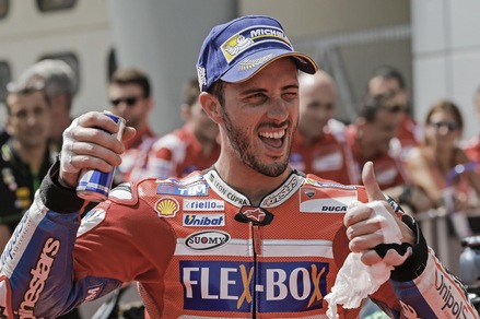 MotoGp, Malesia: Dovizioso c'è, il successo a 2,75