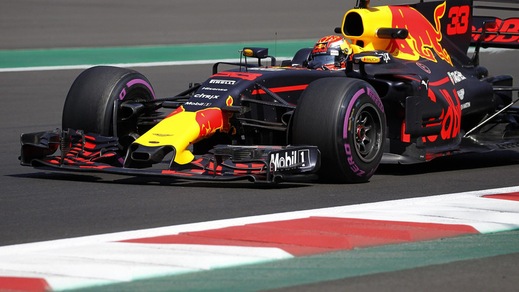 F1 Messico: a Verstappen le ultime libere, Vettel terzo