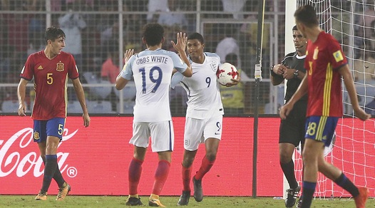 Mondiali U17, trionfa l'Inghilterra in finale: 5-2 alla Spagna