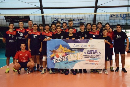 Volley: mercoledì 1 novembre al PalaFonte le finali del Città di Roma