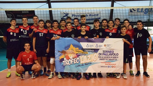 Volley: mercoledì 1 novembre al PalaFonte le finali del Città di Roma