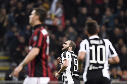 Serie A Milan-Juventus 0-2, il tabellino