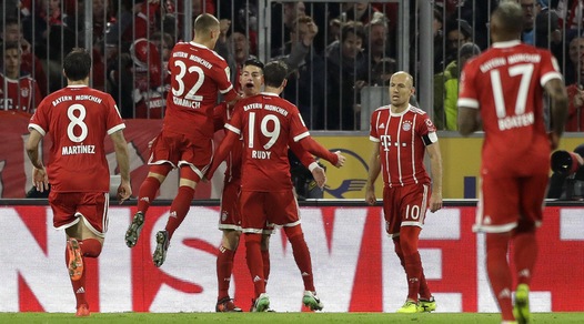 Bundesliga, Bayern vola in testa: battuto il Lipsia 2-0
