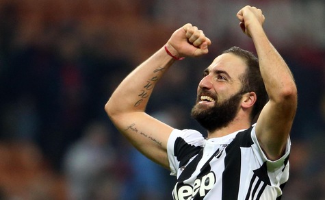 Higuain è rinato con la dieta: ha perso 2 kg
