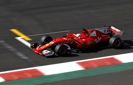 F1 Messico: Vettel in pole! Hamilton terzo, Raikkonen quinto