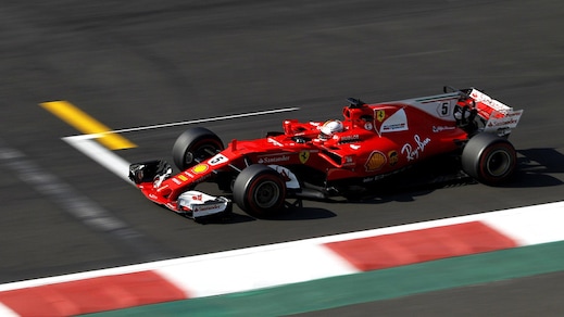 F1 Messico: Vettel in pole! Hamilton terzo, Raikkonen quinto