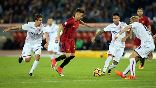 Serie A Roma-Bologna 1-0, il tabellino
