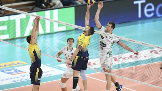 Volley: Superlega, Trento si riscatta in casa superando Castellana Grotte
