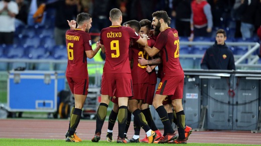 Roma-Bologna, basta un gol di El Shaarawy