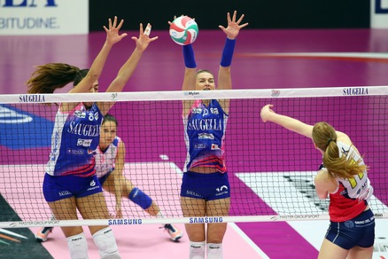 Volley: A1 Femminile, nei tre anticipi vincono le squadre in trasferta